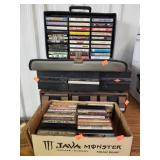 Group Lot of Cassette Tapes