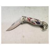Bald Eagle U.S.A Folding Knife