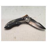 Camouflage Folding Knife