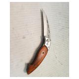 Stainless Steel Folding Knife