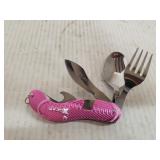 X-Gear Stainless Steel Knife & Multi-Tool