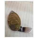 Vintage Coca Cola Small Knife