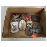 7 ct. - Various Belt Buckles