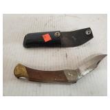 Bear Hunter Stainless Folding Knife