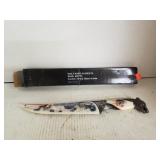 Wolf Knife in Sheath