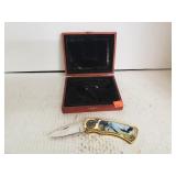 Stainless Steel Folding Knife