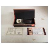 American Mint Buffalo Bill Collectible Knife