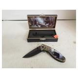 Stainless Steel Folding Knife