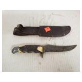 Craftsman USA Knife & Sheath