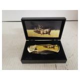 Stainless Steel Knife & Case