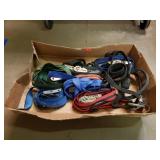 Group Lot of Ratchet Straps