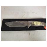 Ornate Deer Knife