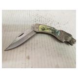 Stainless Steel Wolf Knife