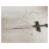 Ornate Sword Letter Opener