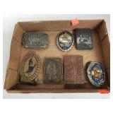 7 ct. - Misc Belt Buckles