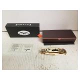 Falkner Folding Knife & Case