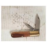 Stainless Steel Folding Knife