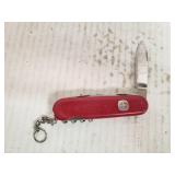 Wenger Delemont Switzerland Knife