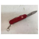 Wenger Delemont Switzerland Knife