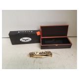 Falkner Folding Knife & Case