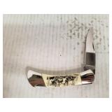 Sabre Stainless Steel Folding Knife