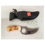 Stainless Steel Knife & Sheath