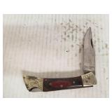 Solingen Old Smoky Folding Knife