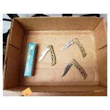 4 ct. - Various Pocket/Folding Knives