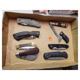 8 ct. - Various Knives