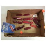 Group Lot Multi-Fucntion Pocket Knives