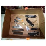 Group Lot of Various Knives