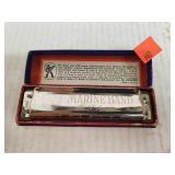 Marine Band M. Hohner Harmonica