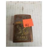Vintage Eagle Double Flame Lighter