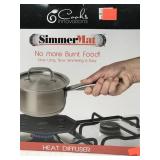Cooks Innovations.  SimmerMat. Heat Diffuser.
