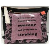 3pc purse set / make-up bags.