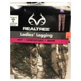 REALTREE ladies leggings. Size XL