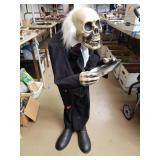 Standing Skeleton Light Up Decoration