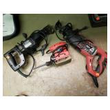 Reciprocating Saws, Sander (Craftsman, Skil)