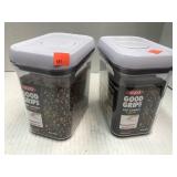 2 - 1.5qt Pop Container.  OXO GOOD GRIPS.