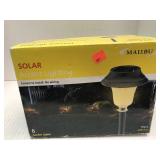 Solar Accent Lighting. 6 Garden Path lights.