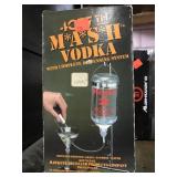 MASH Vodka Dispenser.