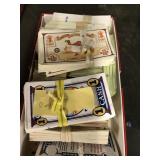 Camel cigarette coupons.