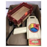 Toys.  Fisher Price Sesame Street.