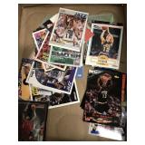 Basketball cards.