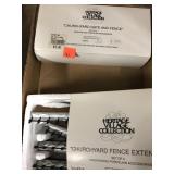 Heritage village collection accessories