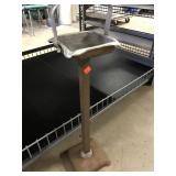 Vintage stand ashtray.  MCM (?)