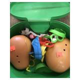 Mr.  Potato Head.  In case