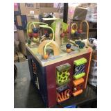 Childrens Interactive Sensory Toy Set Wooden