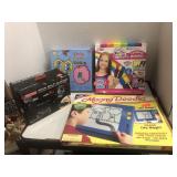 VR Headset & Assorted Crafts