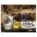 Assorted Lot - Colts Memorabilia Towel, Bike